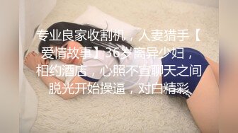 专业良家收割机，人妻猎手【爱情故事】36岁离异少妇，相约酒店，心照不宣聊天之间脱光开始操逼，对白精彩