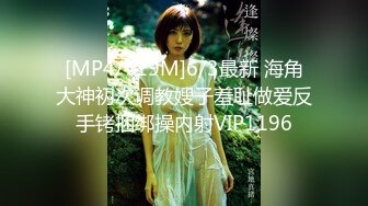 [MP4/419M]6/3最新 海角大神初次调教嫂子羞耻做爱反手铐捆绑操内射VIP1196