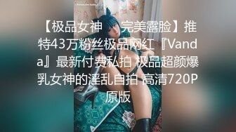 【极品女神❤️完美露脸】推特43万粉丝极品网红『Vanda』最新付费私拍 极品超颜爆乳女神的淫乱自拍 高清720P原版