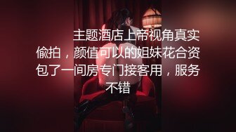 ⚫️⚫️主题酒店上帝视角真实偸拍，颜值可以的姐妹花合资包了一间房专门接客用，服务不错