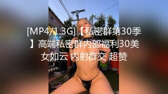 [MP4/1.3G]【私密群第30季】高端私密群内部福利30美女如云 内射群交 超赞