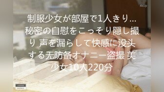 制服少女が部屋で1人きり…秘密の自慰をこっそり隠し撮り 声を漏らして快感に没头する无防备オナニー盗撮 美少女10人220分