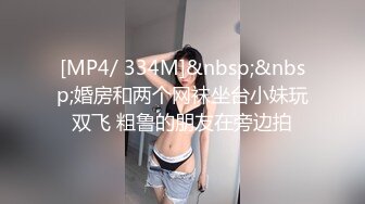 [MP4/ 334M]&nbsp;&nbsp;婚房和两个网袜坐台小妹玩双飞 粗鲁的朋友在旁边拍