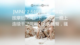 [MP4/ 2.64G] 城中村探花，按摩招牌掩护下，姐姐一晚上连续干了两炮，大胸翘臀，骚逼淫叫