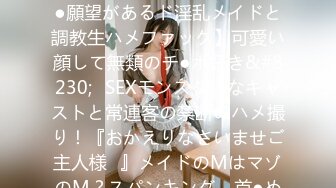 435MFCS-058 【《アイドル級ロリ美女×真正M》性奴●願望があるド淫乱メイドと調教生ハメファック】可愛い顔して無類のチ●ポ好き&#8230;♪SEXモンスターなキャストと常連客の禁断のハメ撮り！『おかえりなさいませご主人様♪』メイドのMはマゾのM？スパンキング、首●め、イラマのハードプレイに