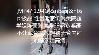 [MP4/ 1.94G]&nbsp;&nbsp;极品 性爱泄密饥渴美院骚学姐陈馨馨情趣69超多淫语 不让戴套操她 想被无套内射的骚学姐高清