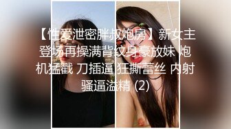 【性爱泄密胖叔炮房】新女主登场再操满背纹身豪放妹 炮机猛戳 刀插逼 狂撕蕾丝 内射骚逼溢精 (2)