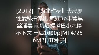 [2DF2] 『为非作歹』大尺度性爱私拍流出 疯狂3p丰臀黑丝淫妻 前裹后操嘴巴小穴停不下来 高清1080p[MP4/256MB][BT种子]