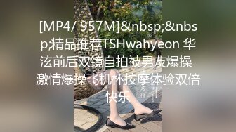 [MP4/ 957M]&nbsp;&nbsp;精品推荐TSHwahyeon 华泫前后双镜自拍被男友爆操 激情爆操飞机杯按摩体验双倍快乐