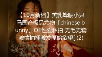 【10月新档】美乳蜂腰小只马国产极品尤物「chinese bunny」OF性爱私拍 无毛无套激情抽插激发原始欲望[ (2)