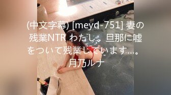 (中文字幕) [meyd-751] 妻の残業NTR わたし、旦那に嘘をついて残業しています…。 月乃ルナ