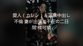 愛人（カレン）と温泉中出し不倫 妻が出張で不在の二日間 楪可憐