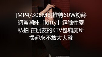 [MP4/308MB]推特60W粉絲網黃潮妹「kitty」露臉性愛私拍 在朋友的KTV包廂廁所操起來不敢太大聲