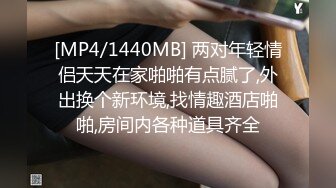 [MP4/1440MB] 两对年轻情侣天天在家啪啪有点腻了,外出换个新环境,找情趣酒店啪啪,房间内各种道具齐全