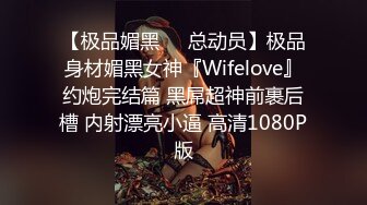 【极品媚黑❤️总动员】极品身材媚黑女神『Wifelove』约炮完结篇 黑屌超神前裹后槽 内射漂亮小逼 高清1080P版